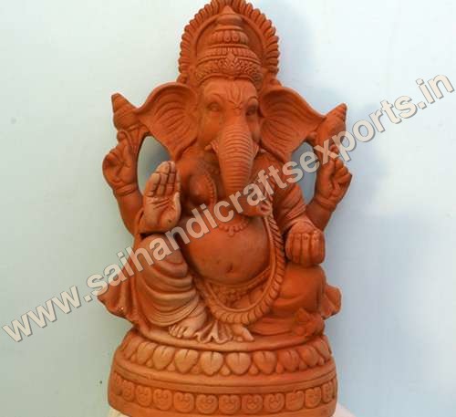Terracotta Ganesh