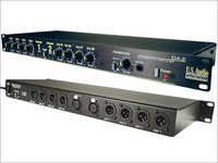Audio Distribution Amplifier - 19" Rack Mount, 8-16 Outputs, 20hz-20khz Frequency Response, Balanced Audio Distribution, Signal Splitting
