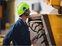 Wireless Communication System - 400-500 Mhz, 5w Power Output, 12-hour Battery Life | Ideal For Construction Site Communication, Enhancing Worker Safety