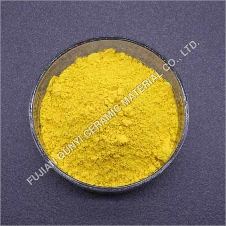 Inclusion Yellow Ceramic Pigment