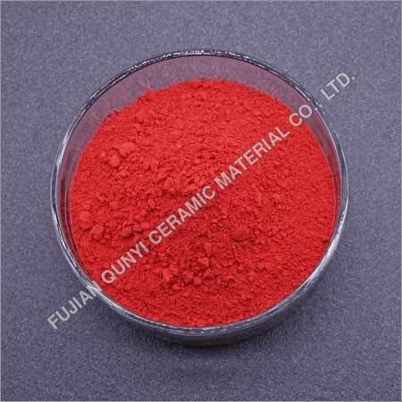 Inclusion Red Ceramic Pigment