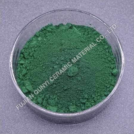 Chrome Green Pigments