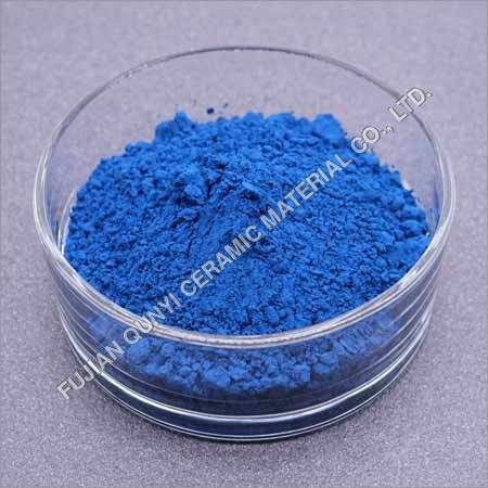 Peacock Blue Ceramic Pigment