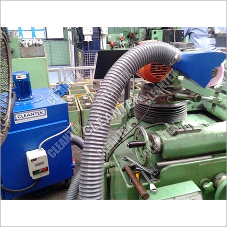 angle grinder dust collector