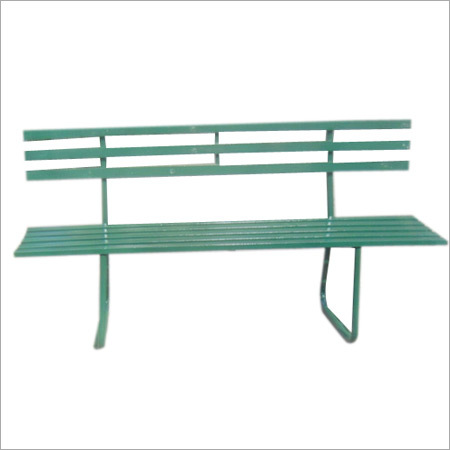 Garden Bench - Steel, 60x24x33 inches, Powder-Coated | Durable, Weather Resistant, Comfortable Seat