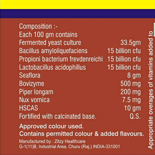 Veterinery Digestive Powder