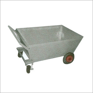 4 Wheel Garbage Trolley