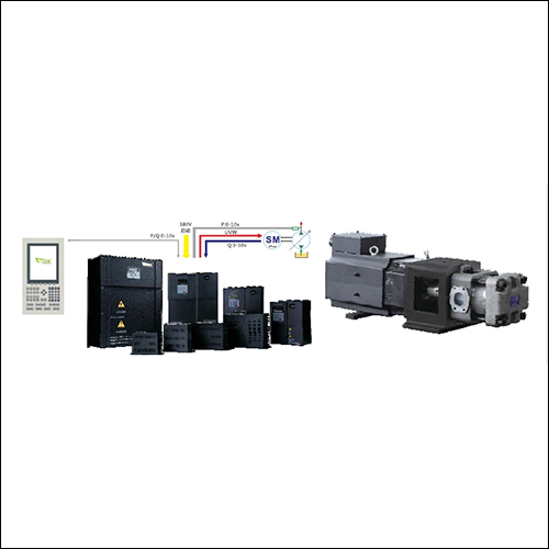 Servo Motor Drive Controller - High-Performance DSP Module, Plastic and Metal Construction | Ultra Energy-Saving, Low Noise, High Precision, 17-bit Encoder