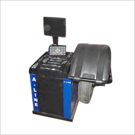 Wheel Balancing Machine