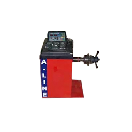 Computerized Wheel Balancer machine