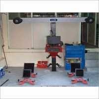 3d Wheel Alignment Machine
