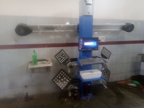 3D WHEEL ALIGNMENT