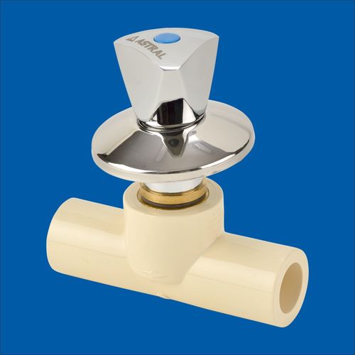 Concealed Valve (Chrome Plated) Application: Construction