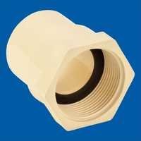 Pvc Female Adapter (cpvc Threads) Application: Construction