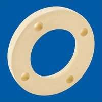 Pvc Flange Ring-soc (sch-80 Fittings) Application: Construction