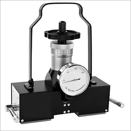 Black Magnetic Rockwell Hardness Tester