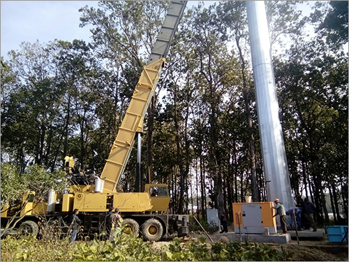 Hydraulic Truck Cranes Rental Services