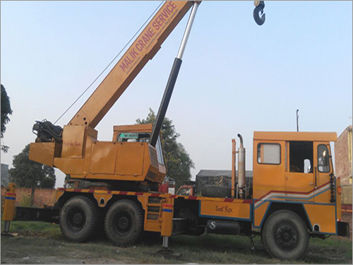 Truck Mounted Hydra Crane Rental Service