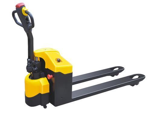 Battery Operated Pallet Truck Application: Material Handling