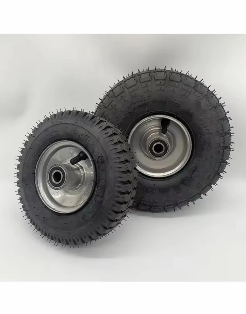 Caster Tyres - Color: Black