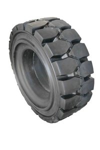 Caster Tyres - Color: Black