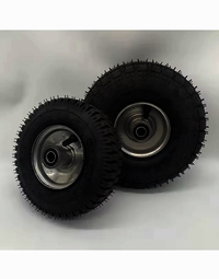 Forklift Tyres - Color: Black