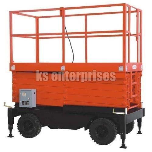 Mobile High Raise Lift Tables