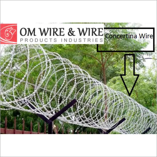 Concertina Wire Concertina Wire