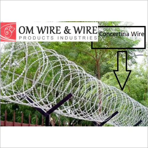 Concertina Wire Application: Industrial Sites