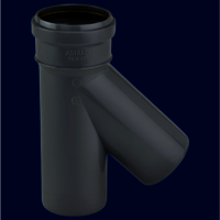 Pvc Single Y Pipe Application: Construction
