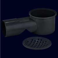 Pvc Nahani Trap With Jali Application: Construction