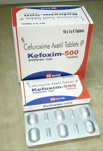 Kefoxim-500 (Cefuroxime Axetil Tablet)