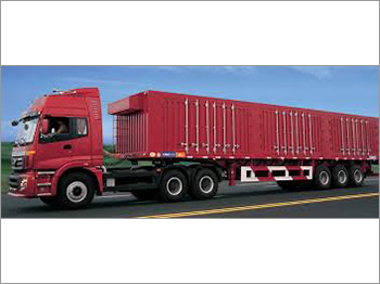 Road Transport Services - 12-15m Semi-Trailer, 300-400 HP Diesel Engine, 20-30 Ton Payload | Bulk Cargo, Long Hauls, DOT Safety Standards