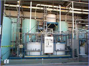 Fluoride Removal System Fluoride Removal System
