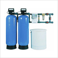 Industrial Water Softener - Fiberglass Material, Variable Capacity, Variable Dimensions | Clean Water Supply, Hard Water Removal, Equipment Protection, Easy Installation