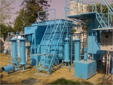 Compact Effluent Treatment Plant