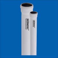 Socketed Pipe - 25mm Diameter Round Shape White Color | Durable Thermal Resistant Flawless Finish
