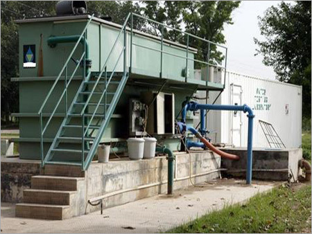 Compact Sewage Treatment Plant