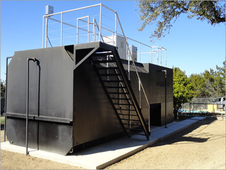 Compact Wastewater Treatment Plant