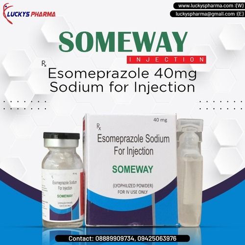 Esomeprazole injection