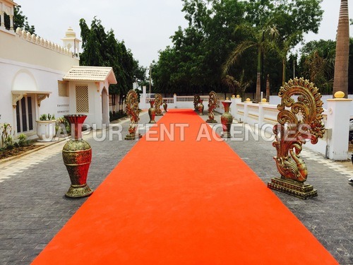Wedding walk way