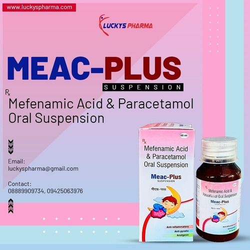 Mefenamic Paracetamol Acid Syrup General Medicines