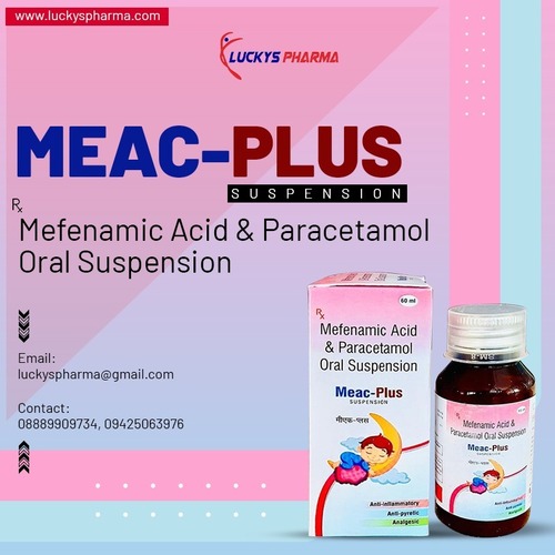 Paracetamol Mefenamic Acid Syrup
