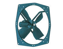 Blue Industrial Fans