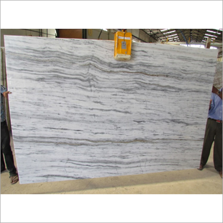 White Mercury Marble - Application: Flooring