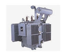 Blue Distribution Transformer