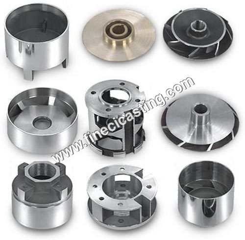 submersible pump parts casting