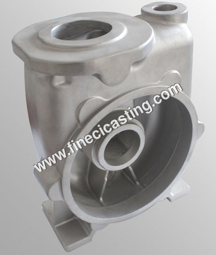 Pump parts casting