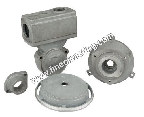Openwell pump parts casting