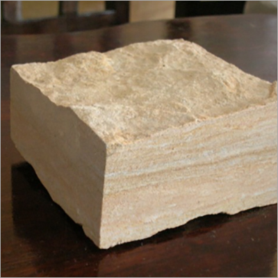Teak Sandstone Cobbles By ARIHANT STONES